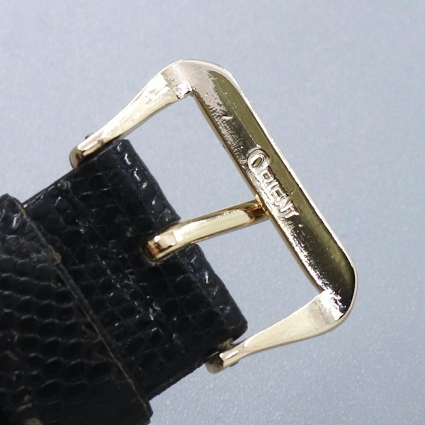 カレンダー・オート・オリエント 未使用品 タグ付き Ref.T25724R 1960