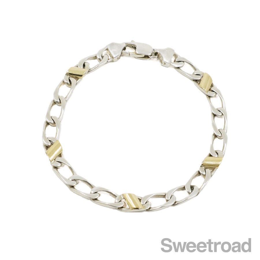 Tiffanyチェーンブレスレット 約20cm ティファニー チェーンブレスレット | スイートロード-Sweetroad