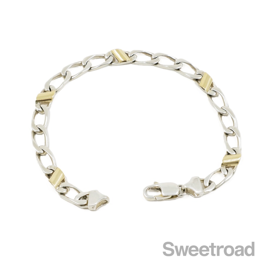 Tiffany & Co. チェーンブレスレットピカピカです！お早めに！ Tiffany & Co. チェーンブレスレットピカピカです！お早めに