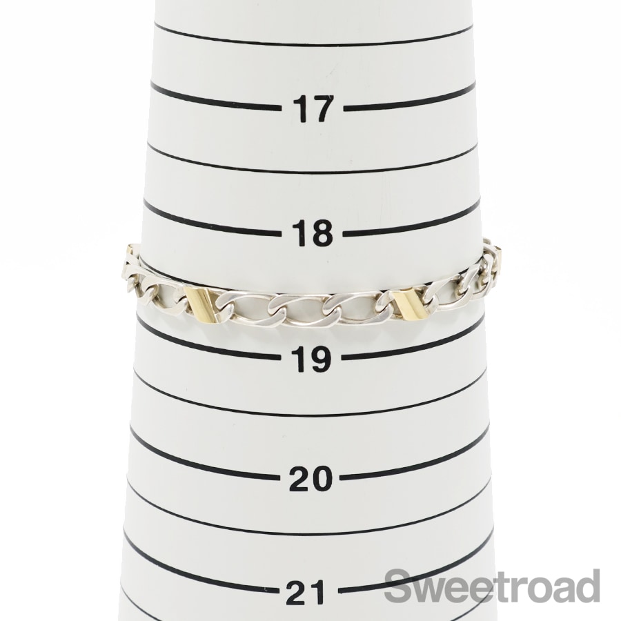 tiffany 腕輪 ティファニー ロック バングル ホワイトゴールド | Tiffany & Co.