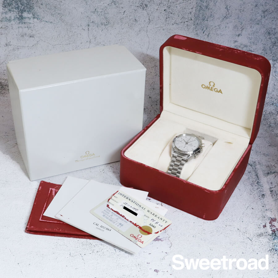 オメガ スピードマスター・オートマチック 3511.20 1995年製 w-29507