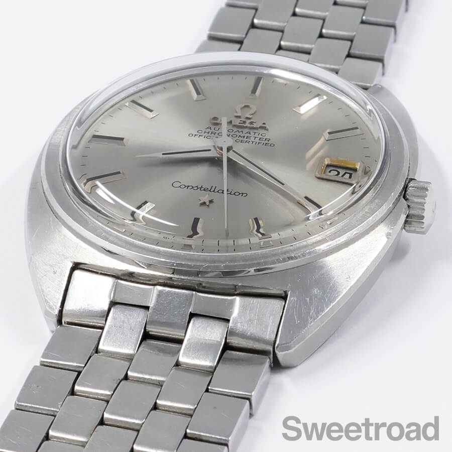 オメガ コンステレーション ジェンタ前期型 Ref.168.017 1967年製