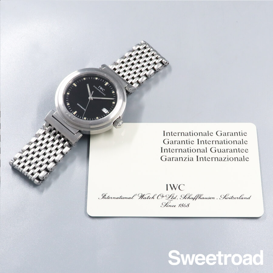 IWC ダ・ヴィンチSL Ref.IW3528 ギャランティ付き 2000年代 w