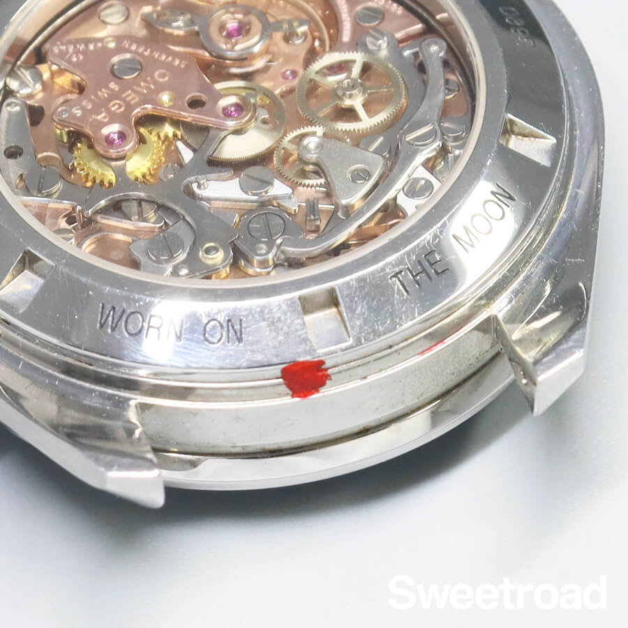 オメガ スピードマスター Ref.345.0808 アポロ11号20周年記念 1000本