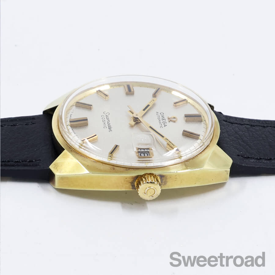 激安通販サイト 人気 オメガ w 1969年製 Ref.166.022 シーマスター・コスミック 時計