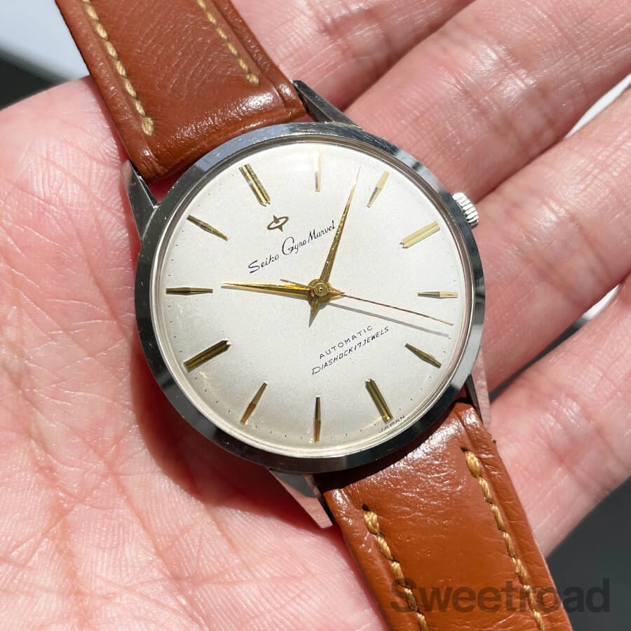 セイコー ジャイロマーベル初期型 Ref.J14054 1960年製 | スイート