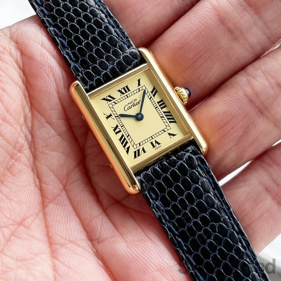 k*o様 カルティエ　ステンレス　尾錠　14㍉　未使用　マストタンク　ヴァンドー カルティエ マストタンク SMサイズ Ref.1613 クォーツ | スイート