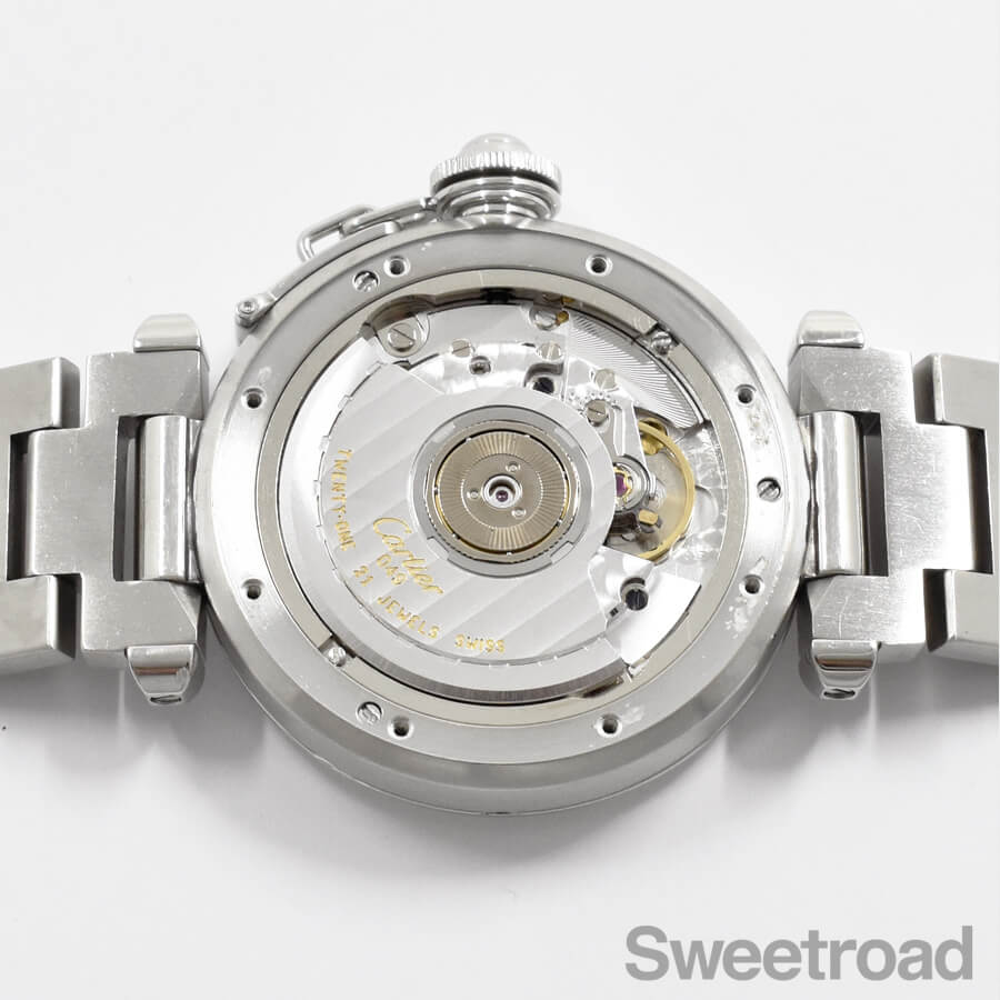 〇純正 Cartier パシャC 2駒 18mm カルティエ FZ8682 カルティエ パシャC 10ANS Ref.2324 1990年代 | スイートロード