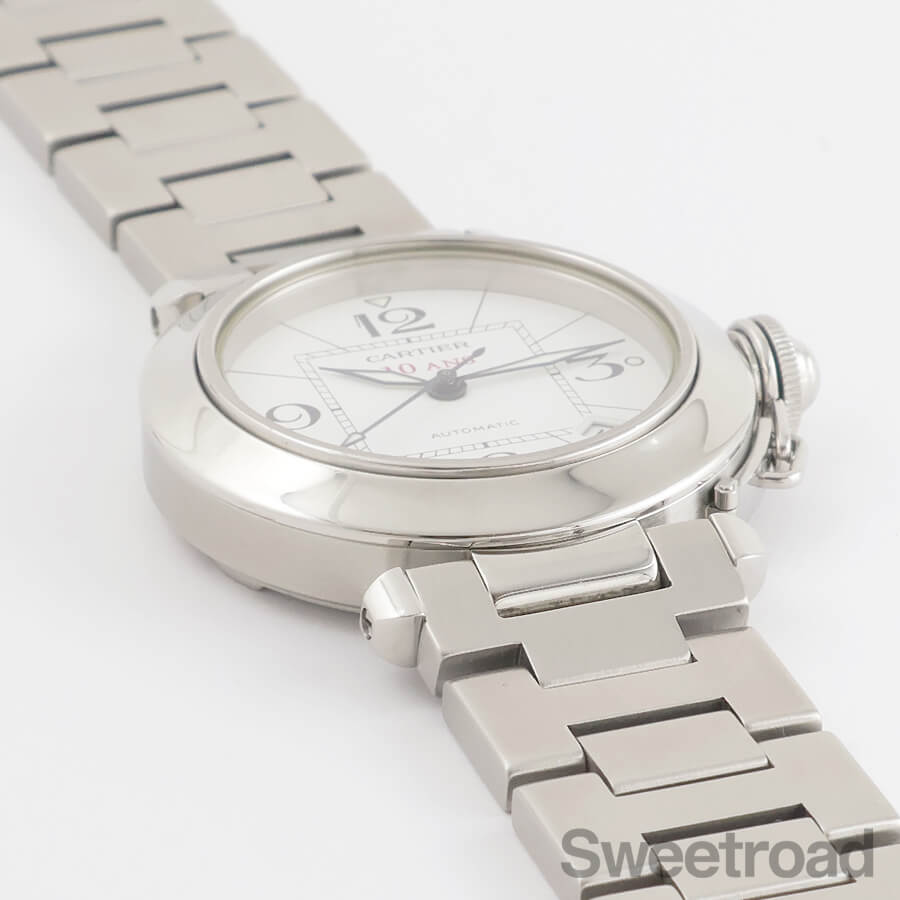 〇純正 Cartier パシャC 2駒 18mm カルティエ FZ8682 カルティエ パシャC 10ANS Ref.2324 1990年代 | スイートロード