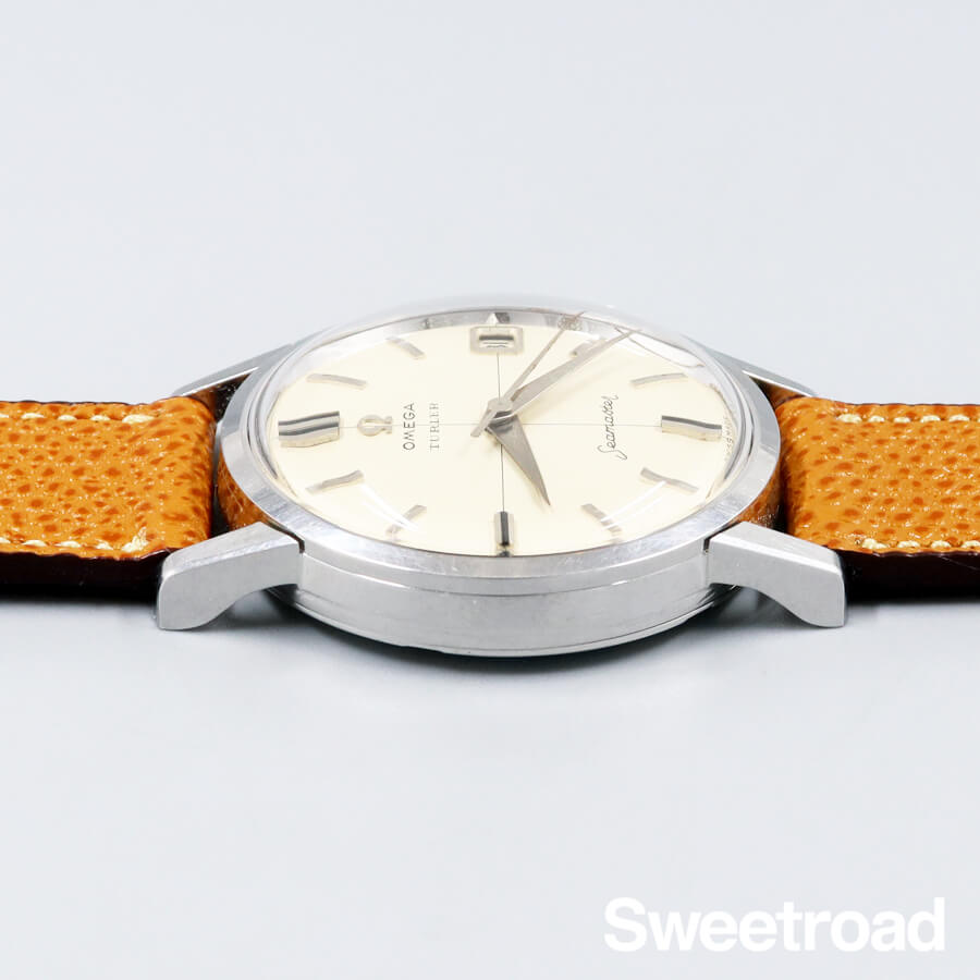 D*s様 ビンテージオメガシーマスター オメガ シーマスター Ref.14384-5SC チューラーWネーム 1961年製 w