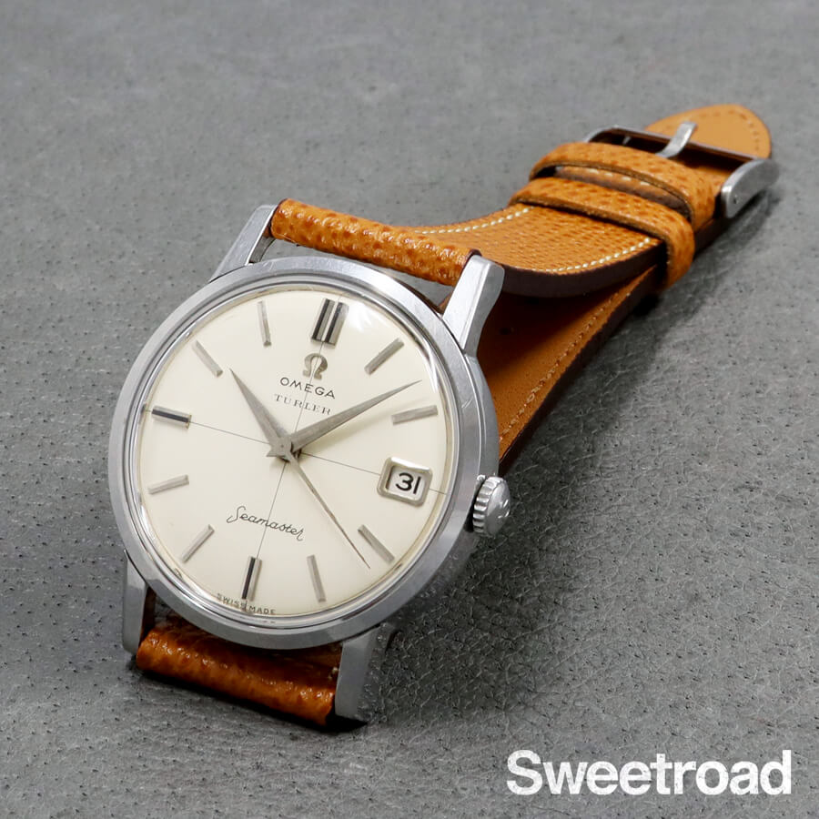 オメガ シーマスター Ref.14384-5SC チューラーWネーム 1961年製 w