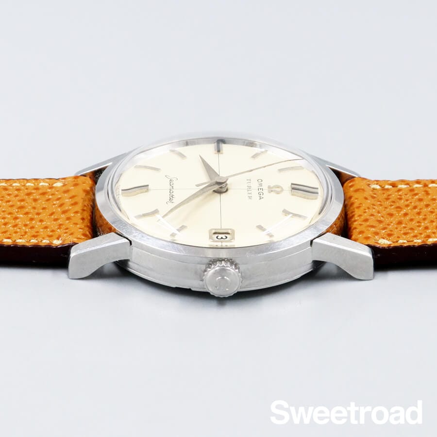 オメガ シーマスター Ref.14384-5SC チューラーWネーム 1961年製 w
