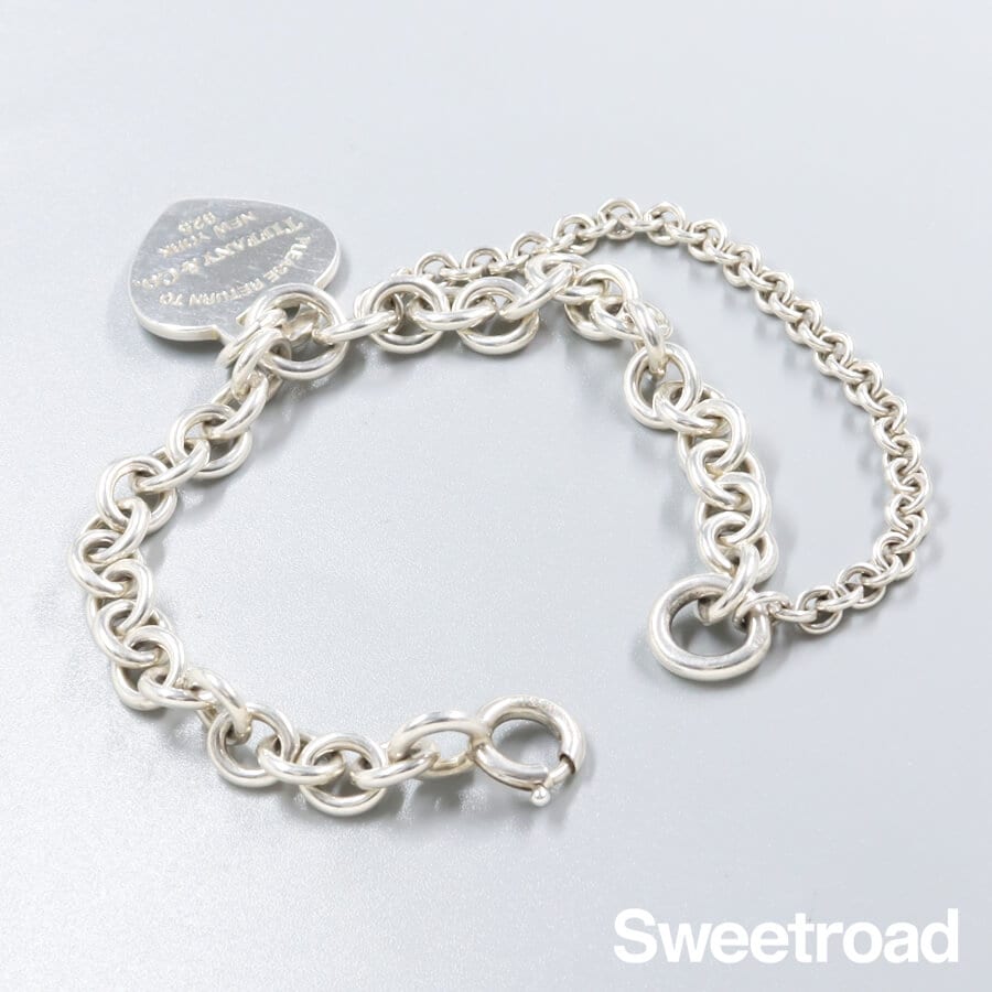 ティファニー リターントゥティファニー ハートタグブレスレット 925