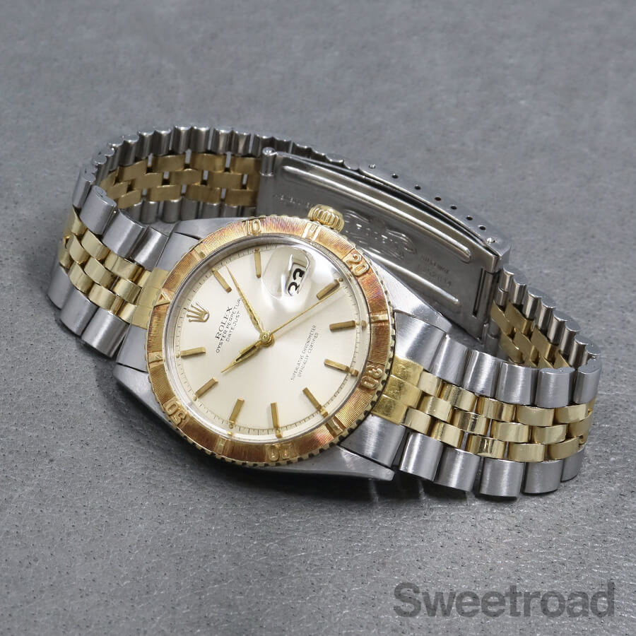 ロレックス デイトジャスト　サンダーバード 1625 コンビ 希少 ROLEX ロレックス デイトジャスト・サンダーバード Ref.1625