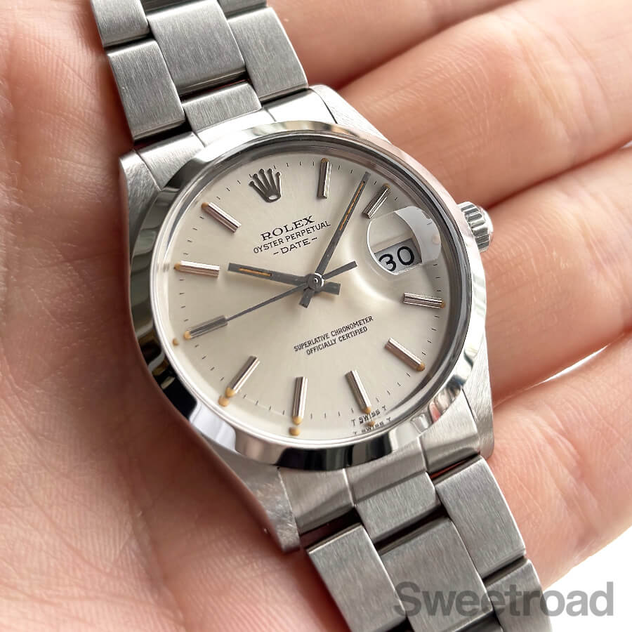 【OH済】ROLEX Ref.15000ロレックス　オイスター パーペチュアル ROLEX【1981年製】オイスター パーペチュアル デイト Ref.15000