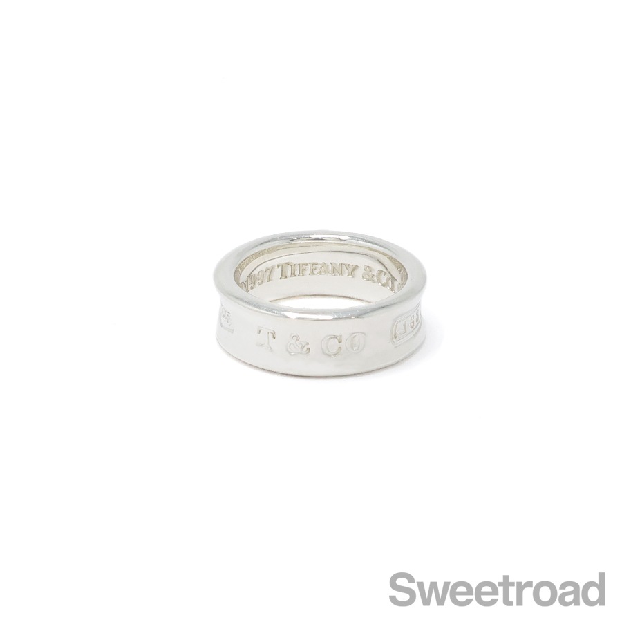 ティファニー 1837 ナローリング ワイド 12号 | スイートロード