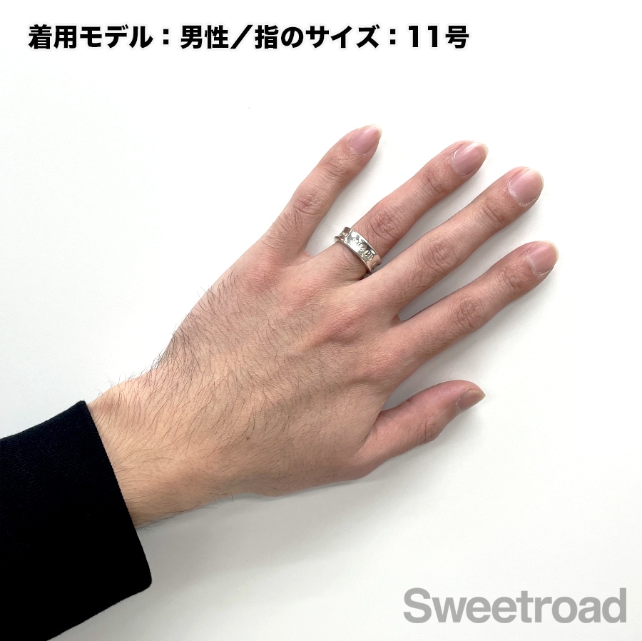 名古屋店限定販売】ティファニー 1837 ナローリング ワイド 12号