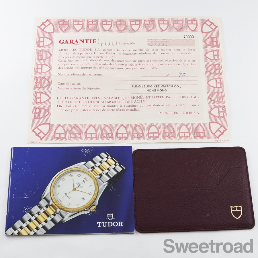 チューダー サブマリーナ Ref.79090 1995年製 | スイートロード
