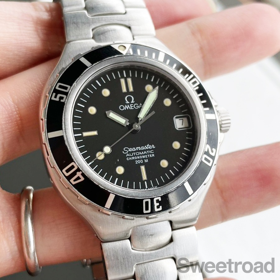 オメガ シーマスター200 プレボンド Ref.368.1062 1986-88年製