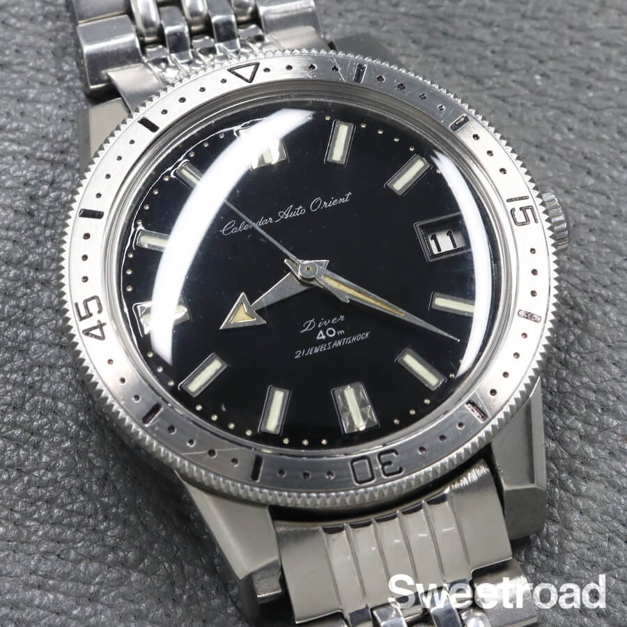 オリエント カレンダー・オート・オリエント 40mダイバー Ref.T