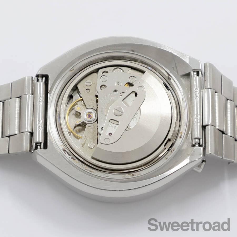 セイコー 5スポーツ スピードタイマー 茶馬 Ref.6138-0040 1976年製