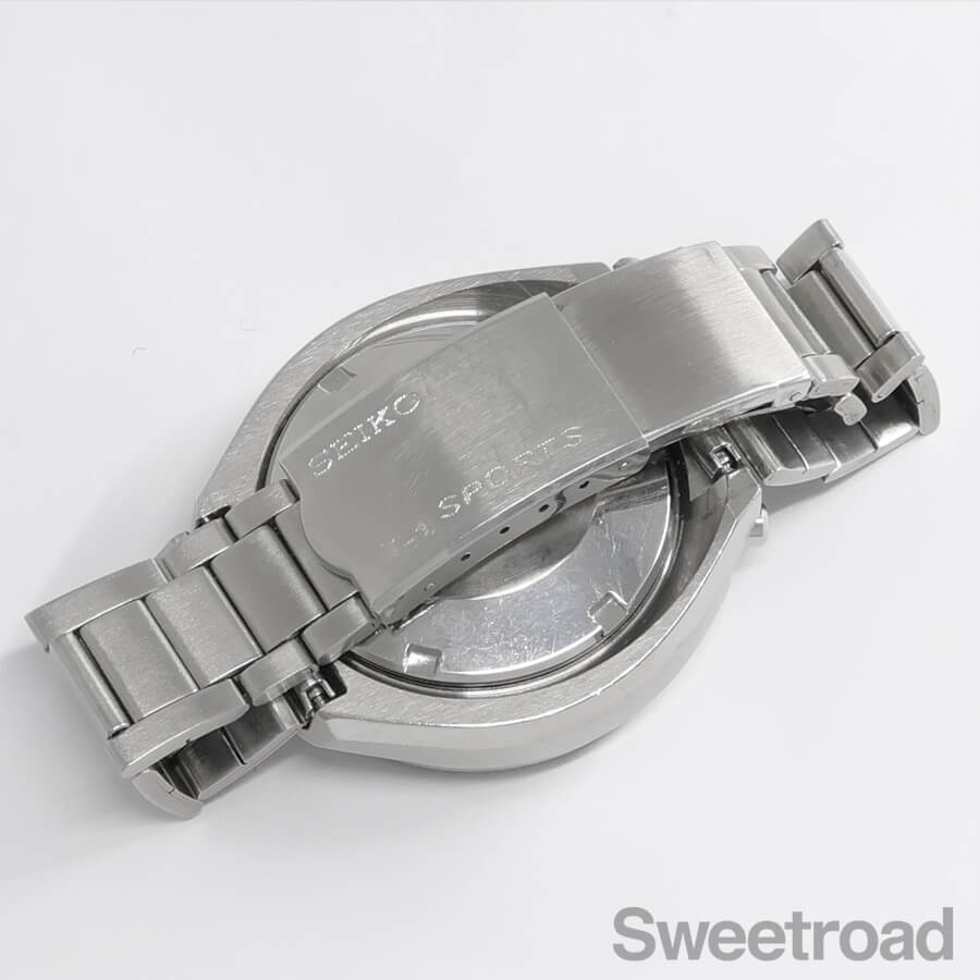 セイコー 5スポーツ スピードタイマー 茶馬 Ref.6138-0040 1976年製