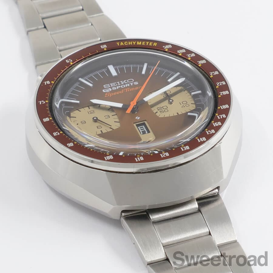 セイコー 5スポーツ スピードタイマー 茶馬 Ref.6138-0040 1976年製