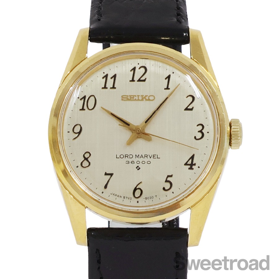 セイコー ロードマーベル36000 Ref.5740-8000 1977年製 | スイート