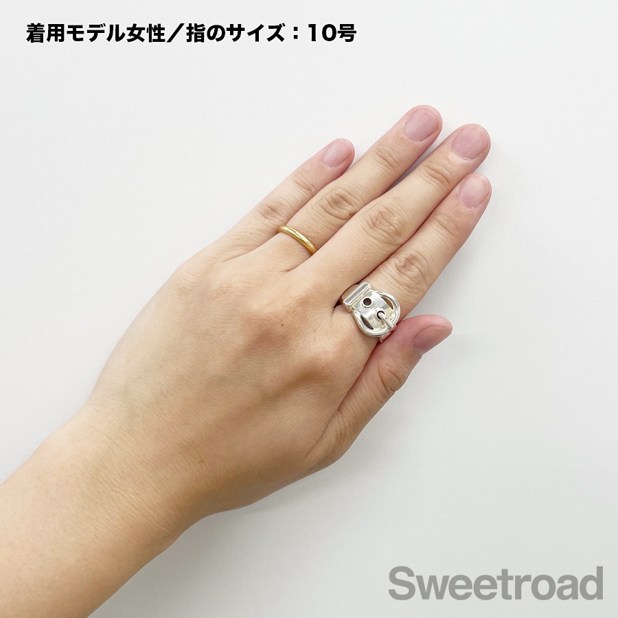 エルメス HERMES リング ブックルセリエ 50 10号 エルメス ブックルセリエリング 10号 | スイートロード