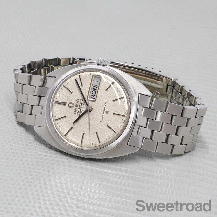 オメガ コンステレーション ジェンタ前期型 Ref.168.019 1969年製