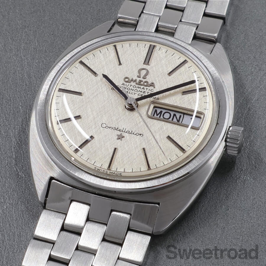 オメガ コンステレーション ジェンタ前期型 Ref.168.019 1969年製