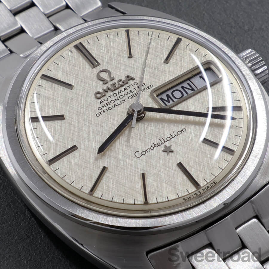 オメガ コンステレーション ジェンタ前期型 Ref.168.019 1969年製