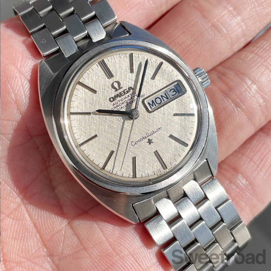 オメガ コンステレーション ジェンタ前期型 Ref.168.019 1969年製