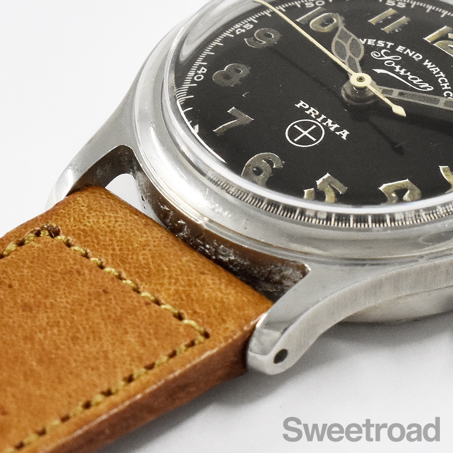 ウエストエンド WESTEND SOWAR MONOCHROMEGRAPH WE.SM.42.BK L WE.SM.42.BK L メンズ 自動巻き ブランド 腕時計 WEST END WATCH CO. \"SOWAR\" ⁄ 1930\u0027S - アンティーク腕時計専門店