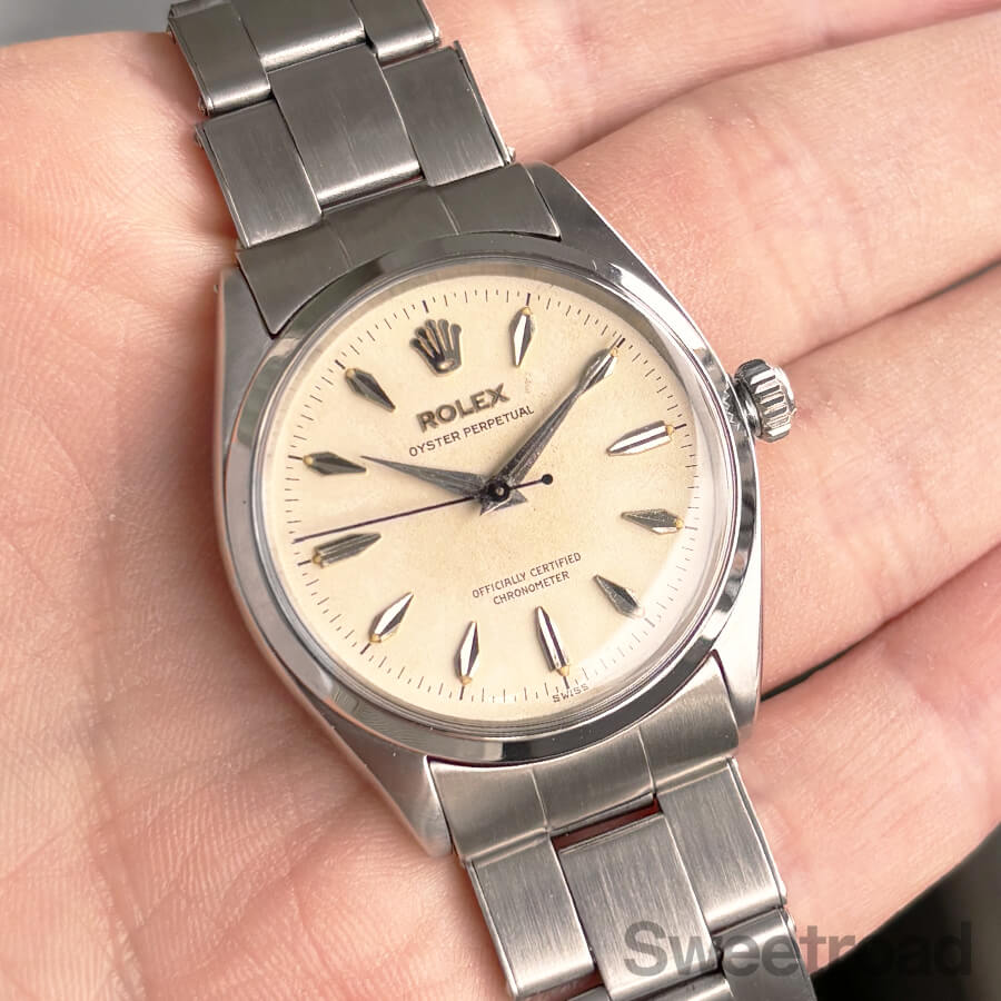ロレックス オイスターパーペチュアル Ref.6564 1957年製 | スイート