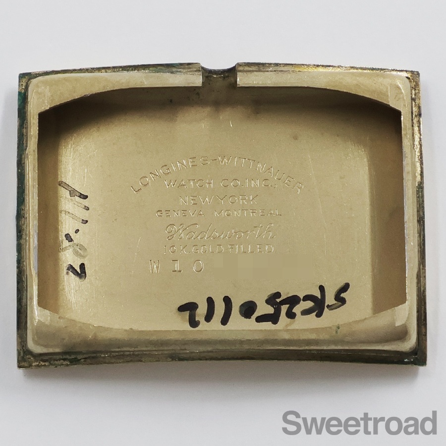 ロンジン 角金 レクタンギュラー Cal.9L 1950年代 | スイートロード