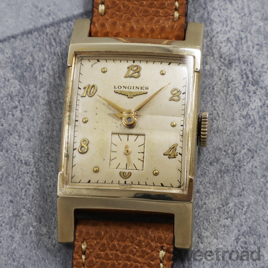 ロンジン 角金 レクタンギュラー Cal.9L 1950年代 | スイートロード