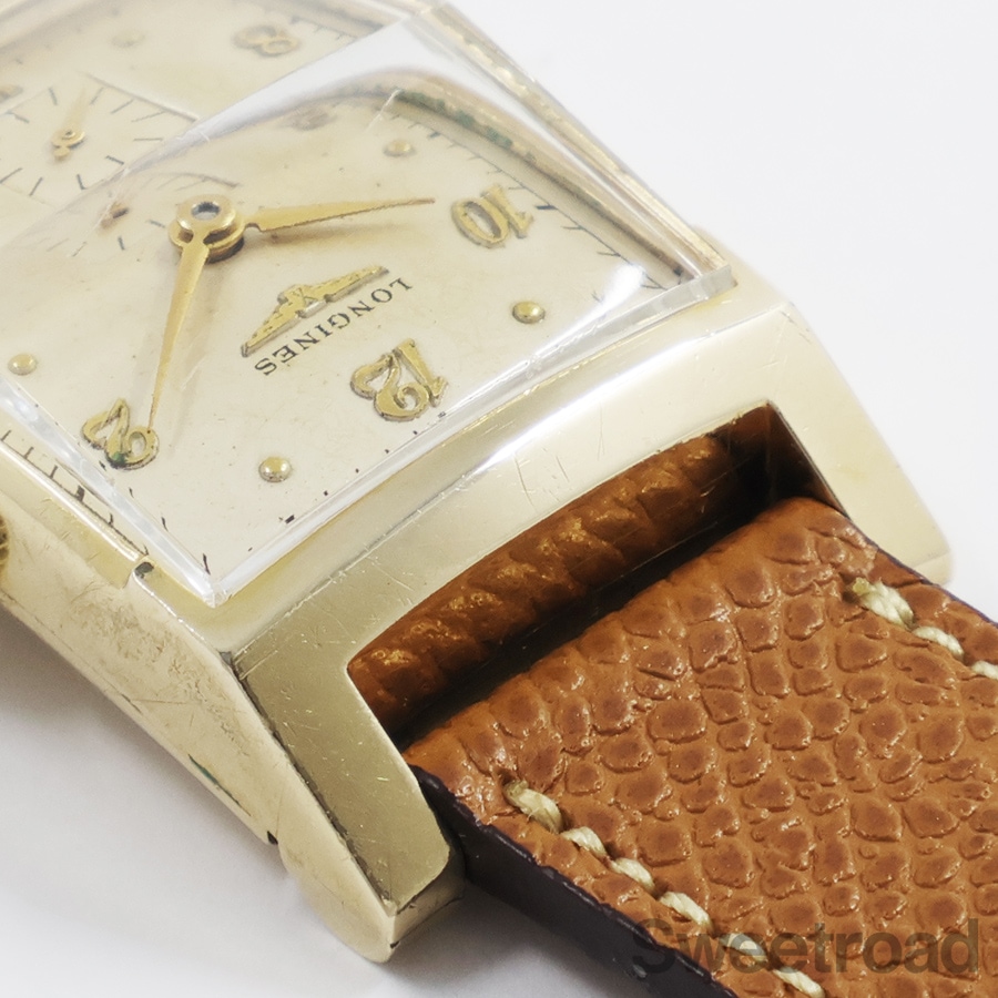 ロンジン 角金 レクタンギュラー Cal.9L 1950年代 | スイートロード