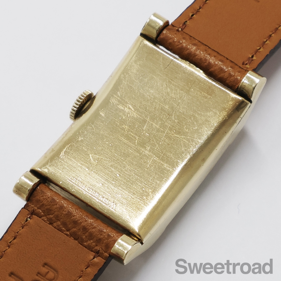 ロンジン 角金 レクタンギュラー Cal.9L 1950年代 | スイートロード