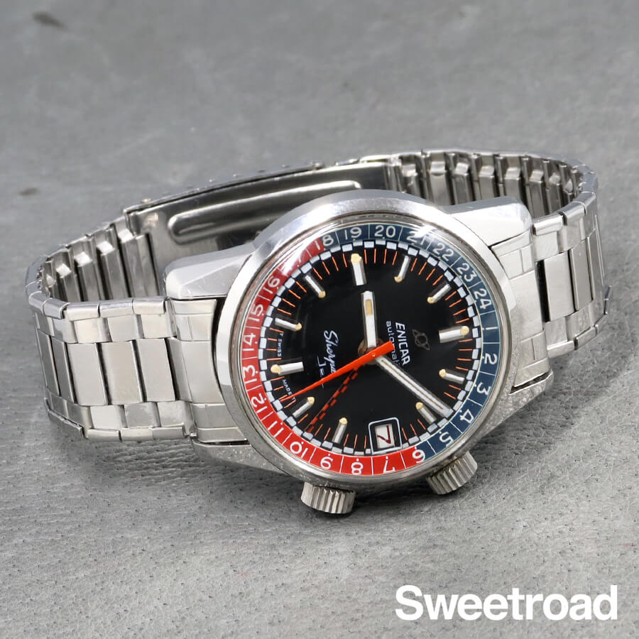 エニカ シェルパジェット GMT 1960年代 w-29388 | スイート