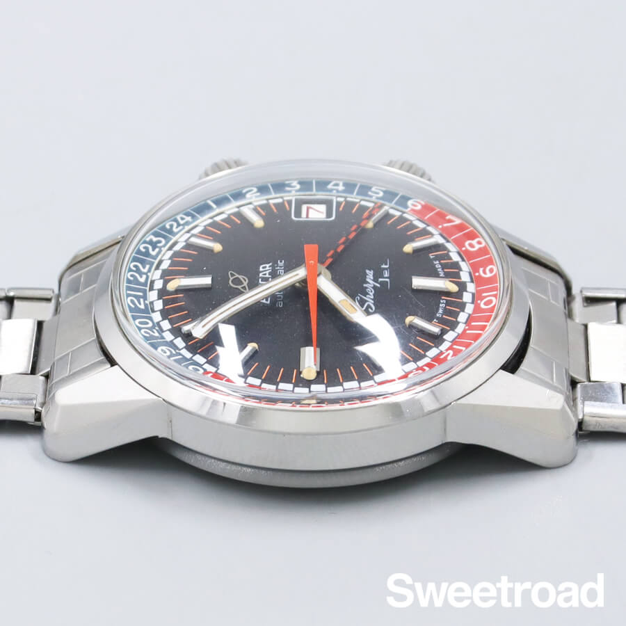 エニカ シェルパジェット GMT 1960年代 w-29388 | スイート