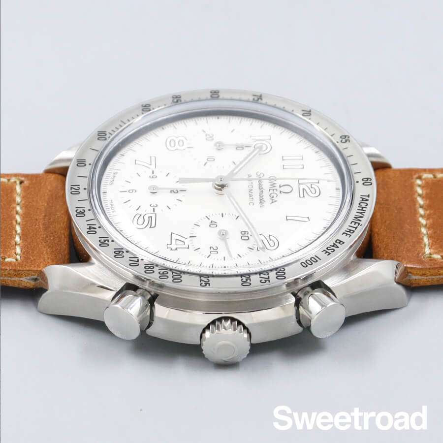 オメガ スピードマスター・リデュースド Ref.3834.70 1990年代 w