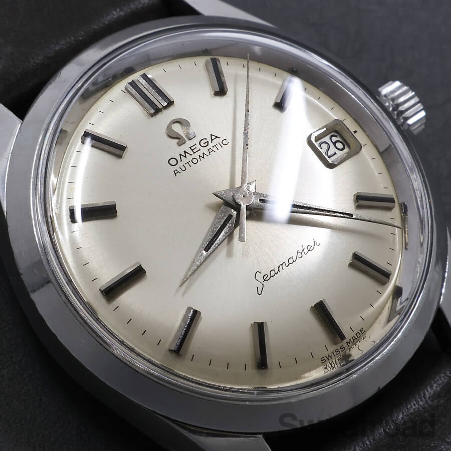 ゆ*き様 OMEGA シーリング　コーアクシャル　シーマスター　自動巻き時計 シ SEAMASTER オメガ シーマスター コーアクシャル クロノメーター