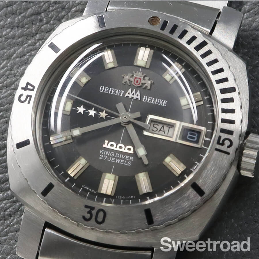 オリエント キングダイバー1000 Ref.CB349-11340 1960年代 w
