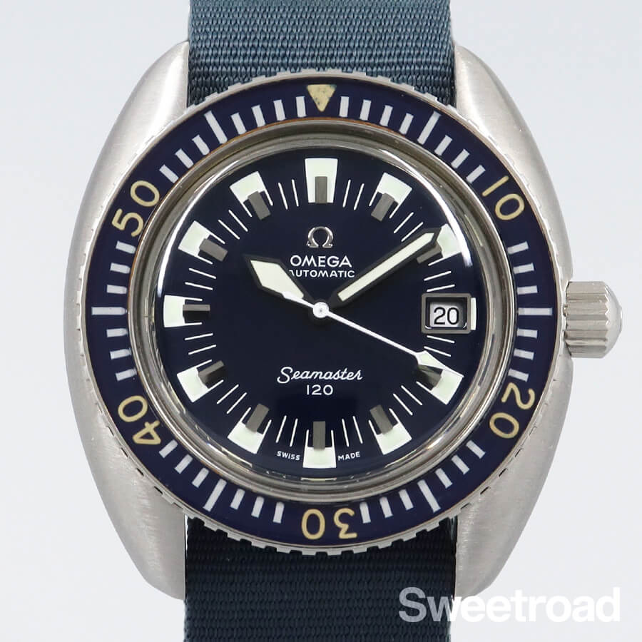 オメガ　シーマスター120  メンズベルト オメガシーマスター120メンズベルト