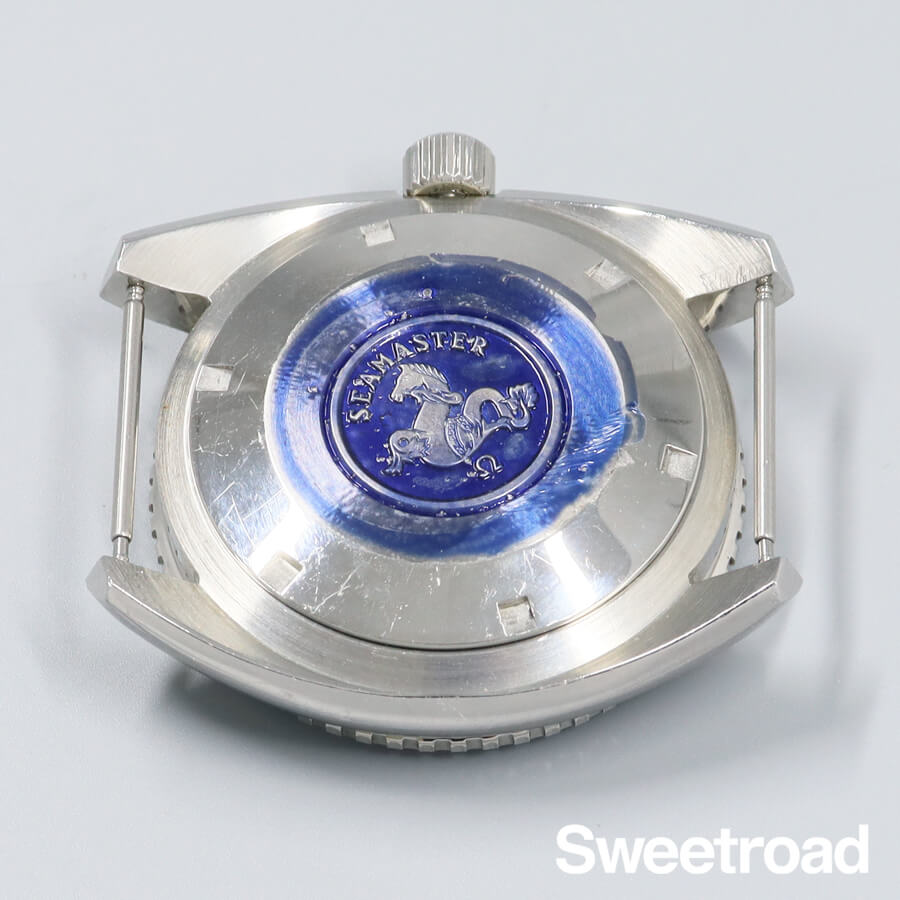オメガ シーマスター120 ディープブルー Ref.166.073 1970年製 w