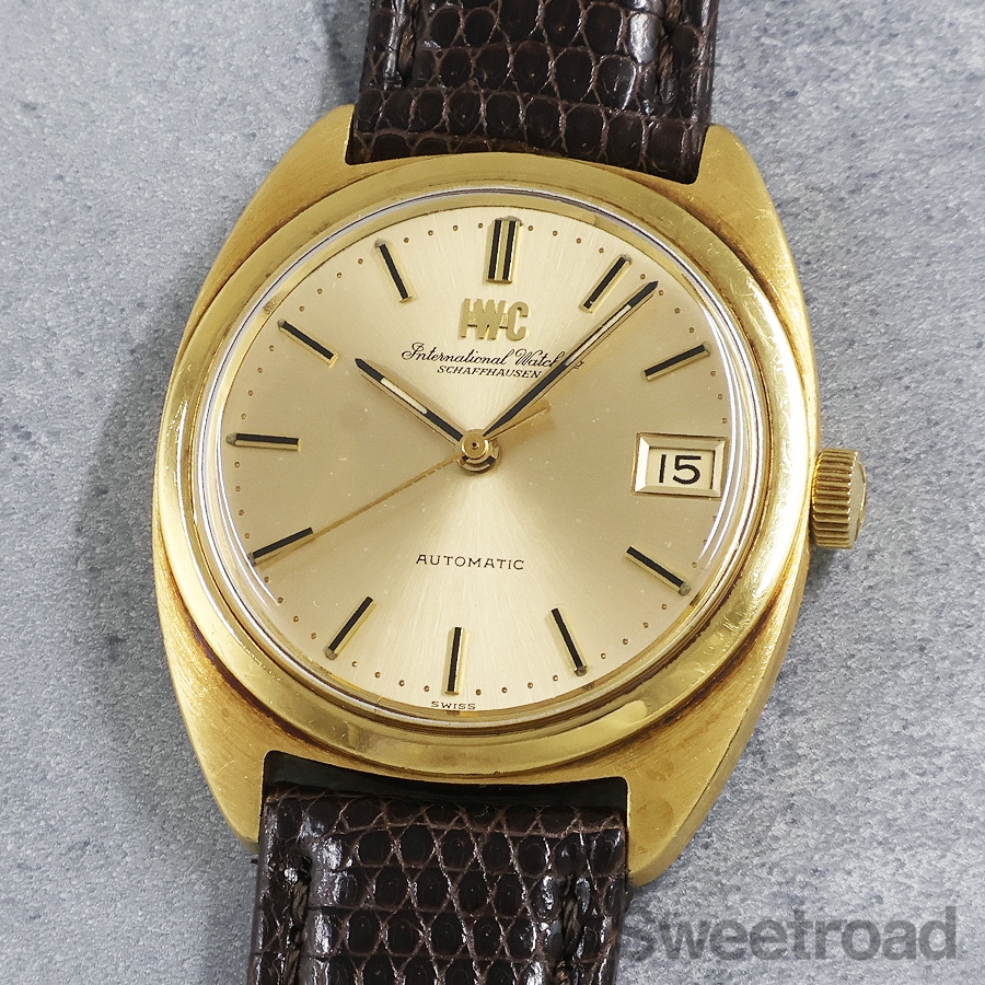IWC シャフハウゼン 18KYG Ref.1826 1970年製 | スイートロード