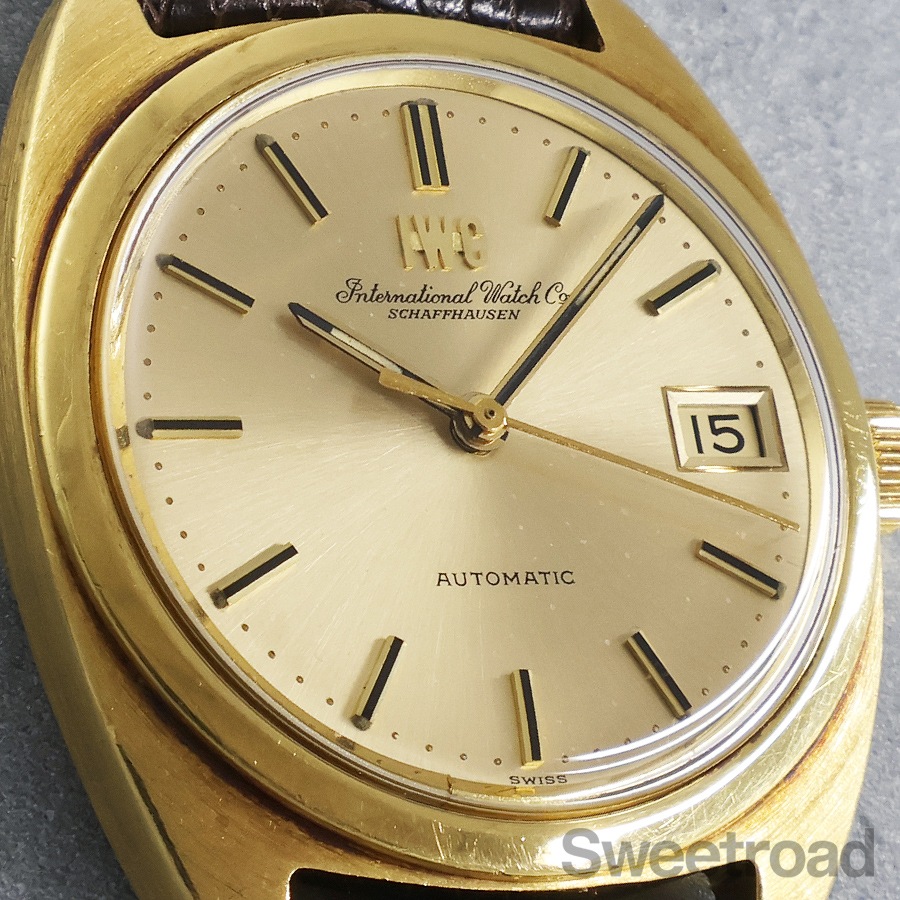 s*8様 【ジャンク】IWC シャフハウゼン 1970年代 ビンテージ 手巻き IWC シャフハウゼン 18KYG Ref.1826 1970年製 | スイートロード