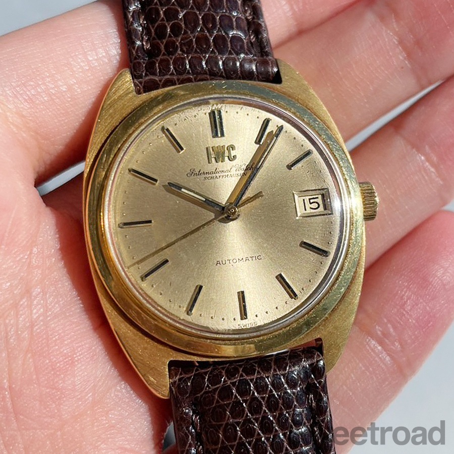 IWC シャフハウゼン 18KYG Ref.1826 1970年製 | スイートロード