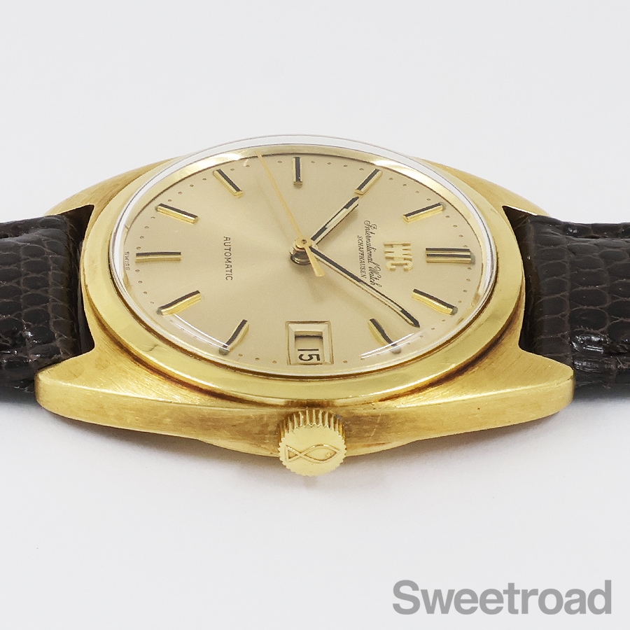【即日発送】IWC シャフハウゼン デイデイト 自動巻き ゴールド GP IWC シャフハウゼン 18KYG Ref.1826 1970年製 | スイートロード